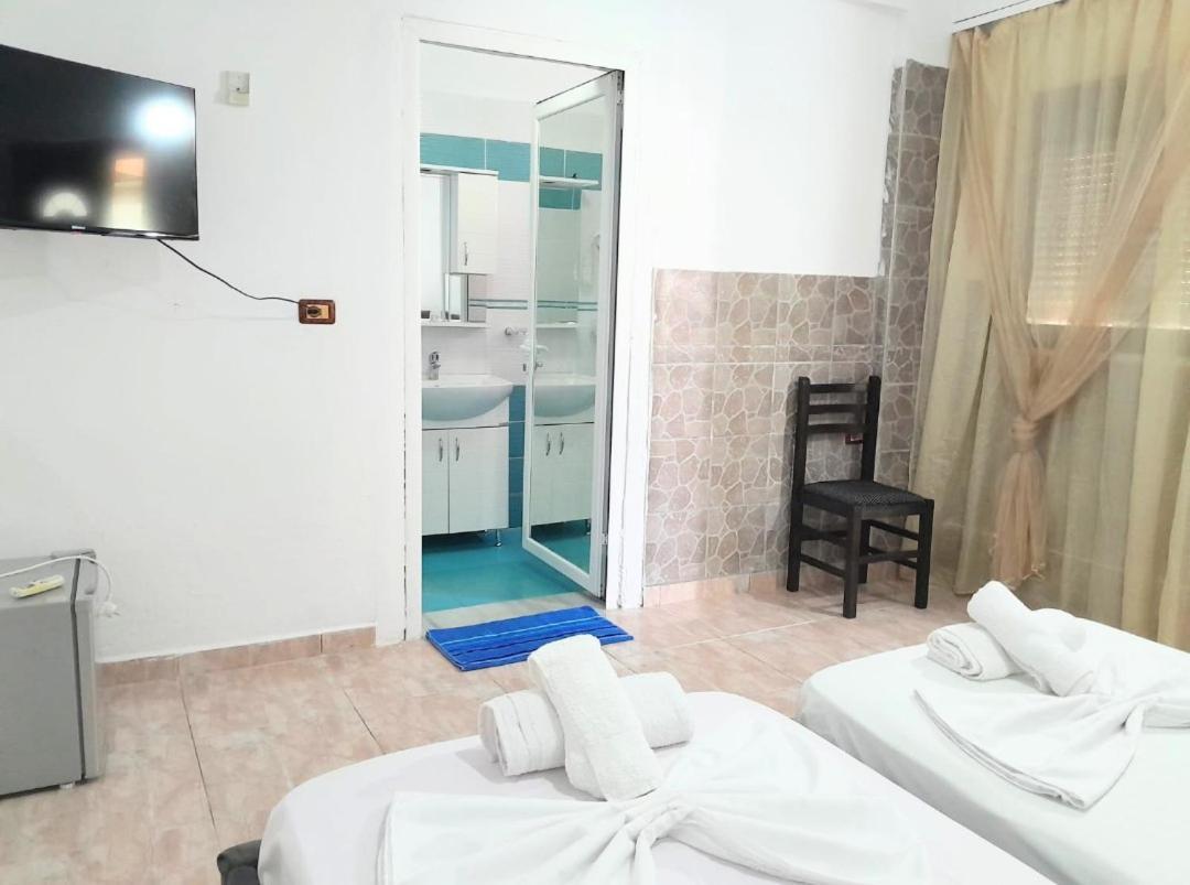 Blue Hotel Ksamil Camera foto